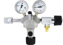 Doppelregulus cylinder pressure regulators