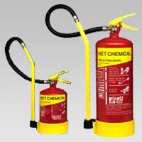 Wet Chemical Fire Extinguisher