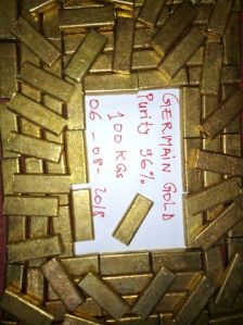 gold bars