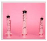 DISPOSABLE SYRINGES WITHOUT NEEDLE
