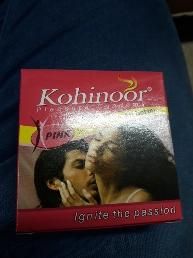 Kohinoor pink 3's condom