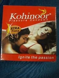 Kohinoor Time 3's condom