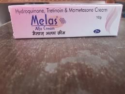 Melas Alfa Cream