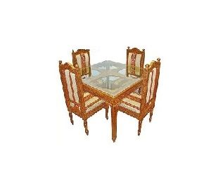 Wooden Dining Table Set