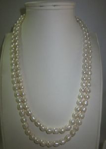 2 line pearl mala