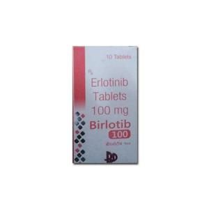 Birlotib Erlotinib 100 mg Tablets