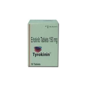 Tyrokinin Erlotinib 150 mg Tablets