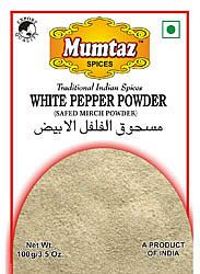 white pepper powder