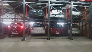 Puzzle Type Car Parking system