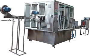 JAR S RINSING FILLING MACHINE