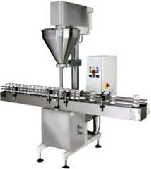 Automatic Double Head Auger Type Powder Filling Machine