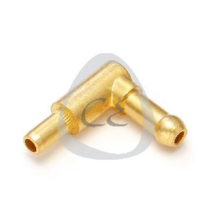 Brass Breather Pipe