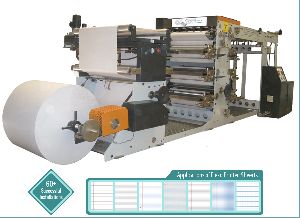 Automatic Reel to Sheet ECO Ruling Machine