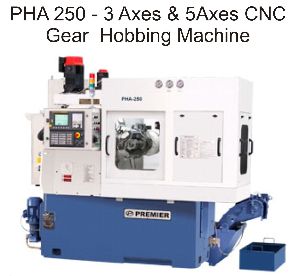 CNC Gear Hobbing Machines