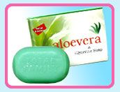 Aloe Vera And Glycerin soap