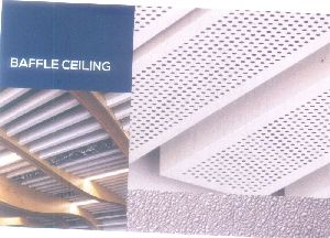 ​Baffle Ceilings