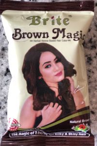 Herbal Henna Powder Based Brown Hair Colour