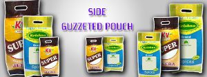 SIDE GUSSEDTED POUCH / BAGS