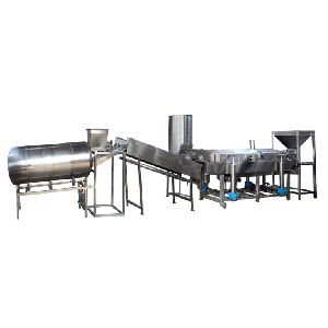Fully Automatic Frying Line