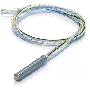 Cartridge heater with thread