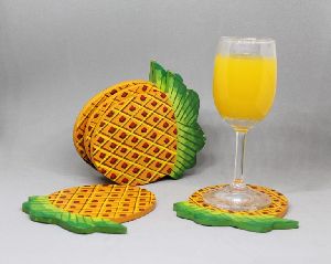 Designer Coasters Pineapple