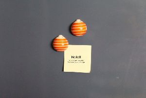 Fridge Magnet Orange