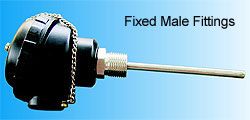 FLAME PROOF HEAD THERMOCOUPLES