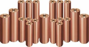 Copper Plated Cylinders