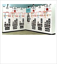 Control Relay And MIMIC Panel