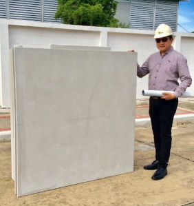 Precast Reinforced Concrete Heavy Duty Retaining Wall