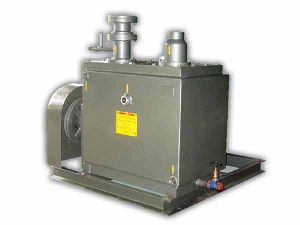 Oil seal rotary high vacuum pump