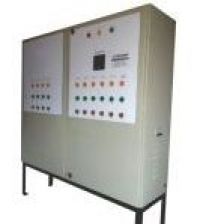 Laminate Coating / Drying Machine Control panel