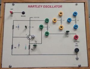 Hartley Oscillator Circuit