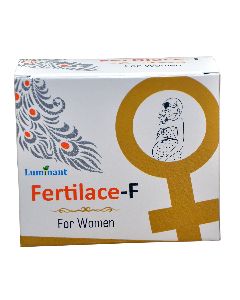 Female fertility supplement, Fertilace F, female infertility treatment