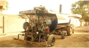 Bitumen Sprayer Unit