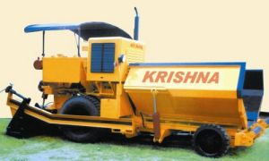 KRISHNA Mechanical Paver Finisher Powder