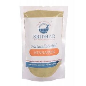 SRIDHAR NATURAL HERBAL HENNAPACK POWDER-PACK OF 2