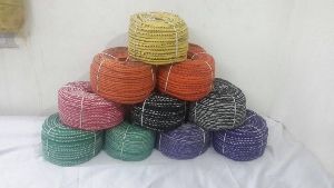 Colored Cotton Braided Ropes