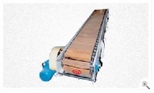 Wooden Slate Conveyor