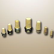 sintered bronze silencers