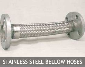 stainless steel bellow hoses