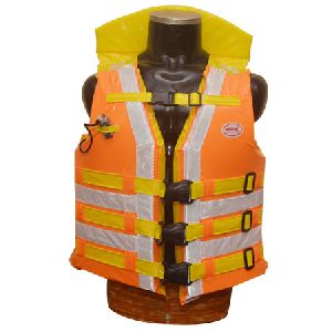 Deluxe Sports Life Jacket ( 4 Locks with Wing )