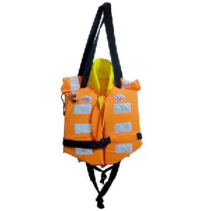 Full Body Life Jacket with Harness Belt and Wing