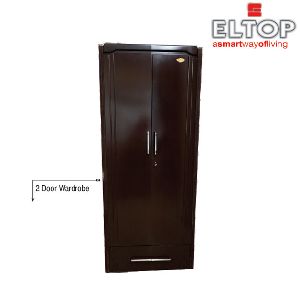 2 Door Wooden Wardrobe