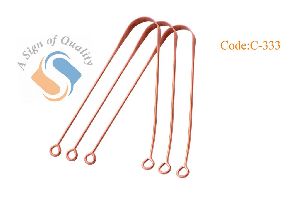 C-333 Copper Tongue Cleaner