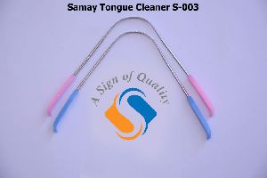 S-003 Stainless Steel Tongue Cleaner