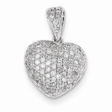 Heart Shaped Polished Diamonds