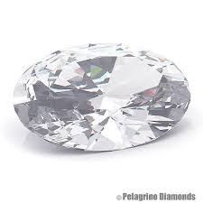 Oval Shaped Polished Diamonds