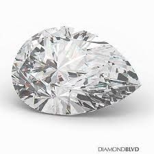 Pear Polished Diamonds