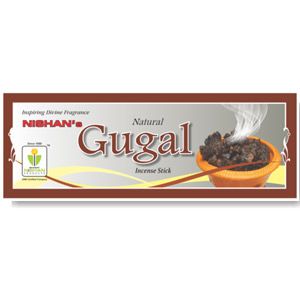 Natural Gugal Incense Sticks